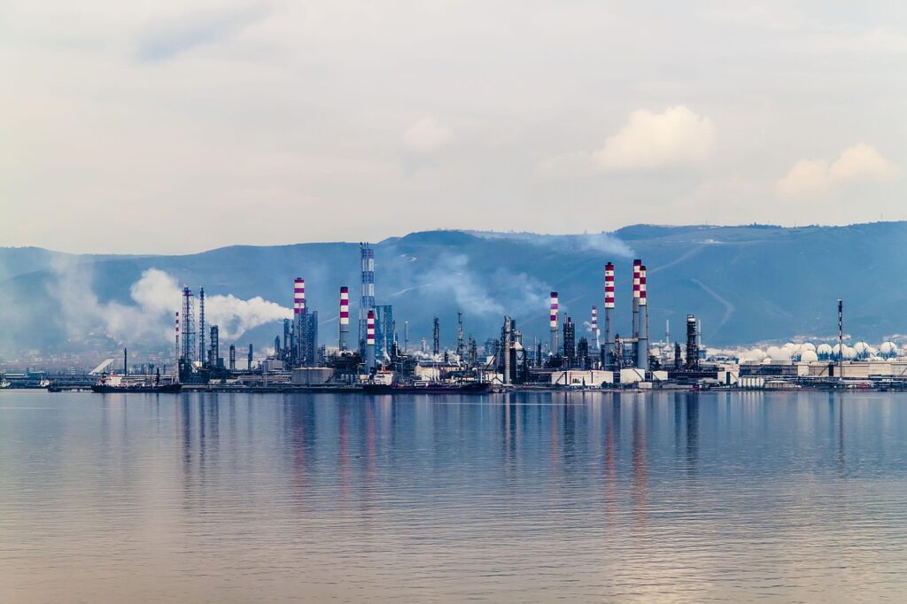 oil mining