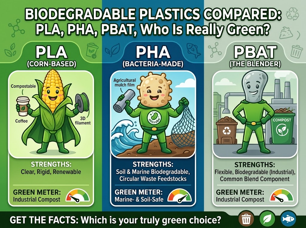 biodegradable plastics