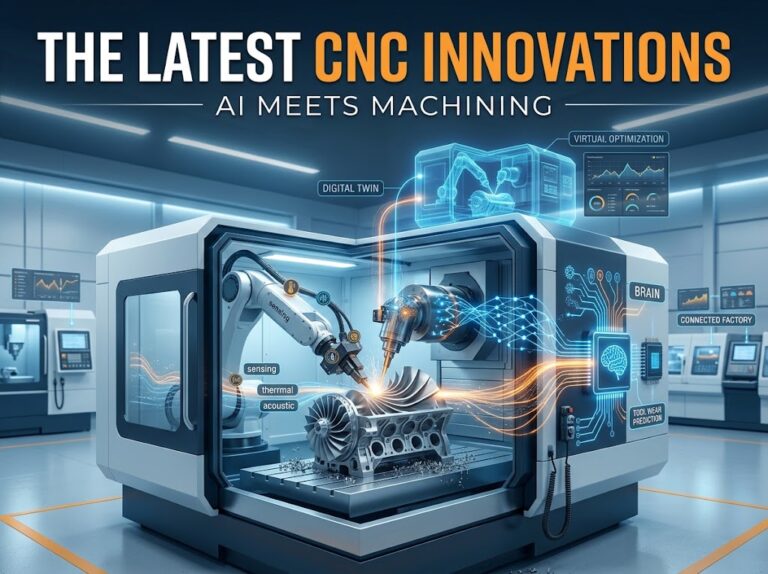 CNC innovations