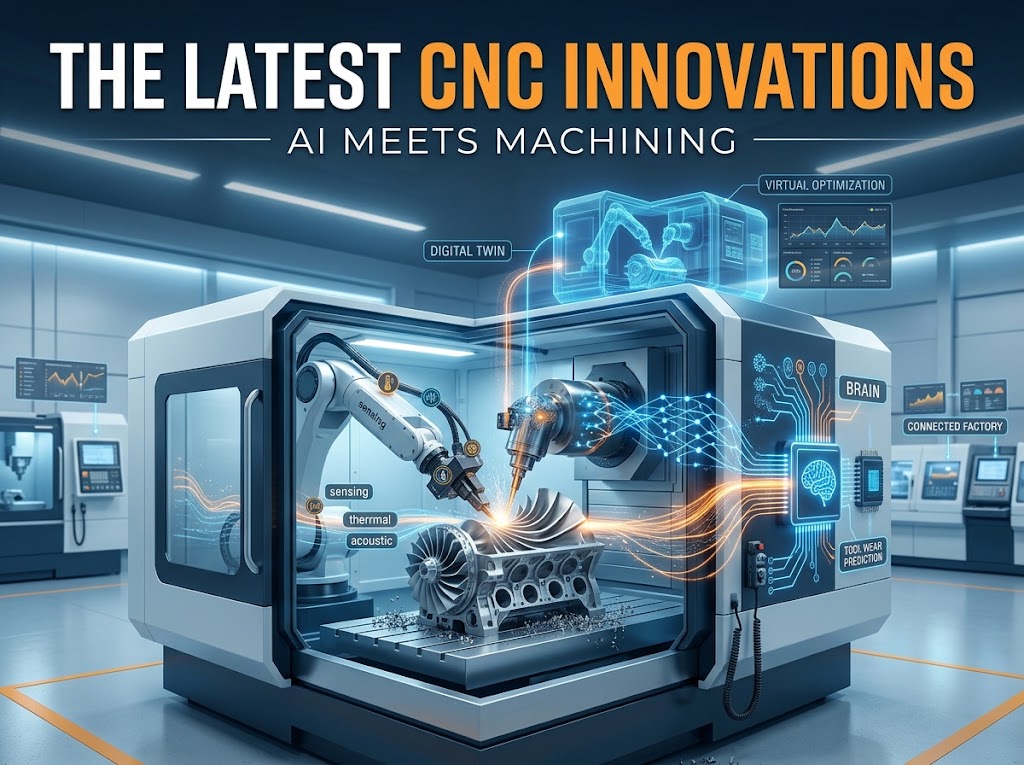 CNC innovations