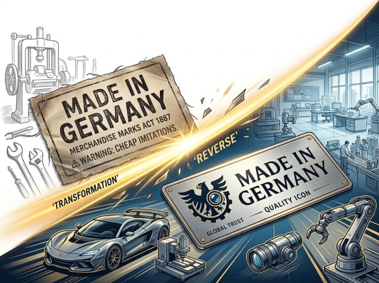 How “Made in Germany” Went from a Copycat Label to a Global Quality Icon
