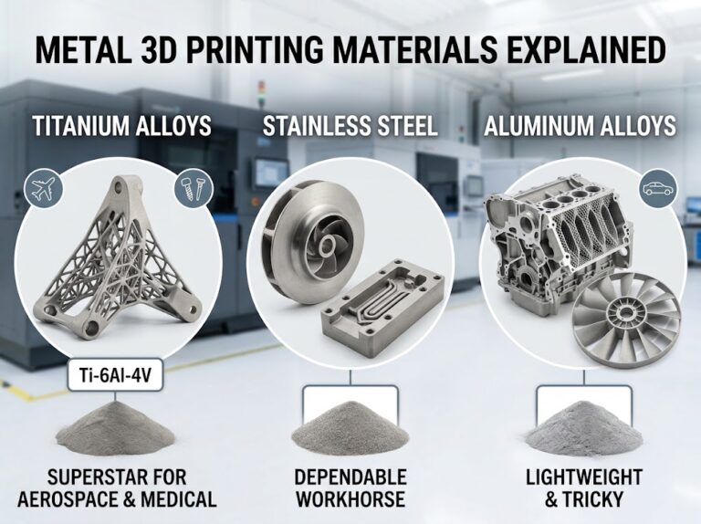 metal 3D printing materials